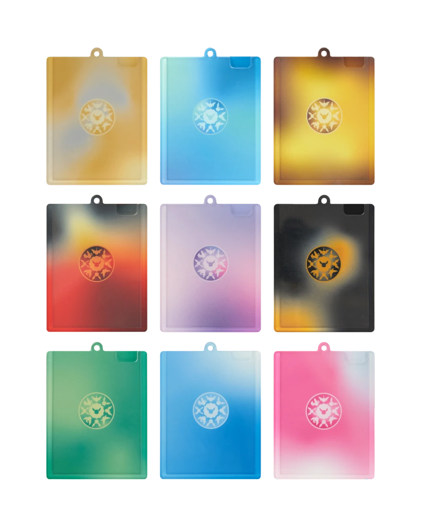 Pokémon: Terastal Gathering Quicksand Card Display Keychain (S-Chinese)