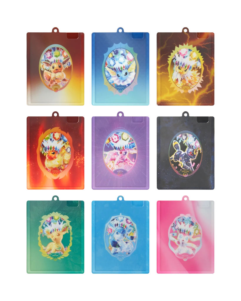 Pokémon: Terastal Gathering Quicksand Card Display Keychain (S-Chinese)