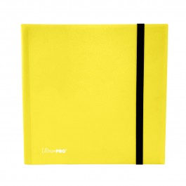 Ultra Pro PRO Binder 12 Pocket Eclipse Lemon Yellow