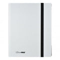 Ultra Pro PRO Binder: 9-Pocket - Arctic White