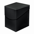 Ultra Pro Deck Box: PRO 100+ Eclipse - Jet Black