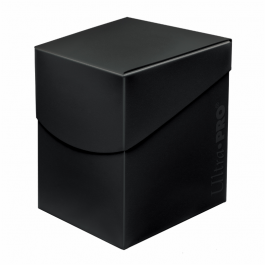 Ultra Pro Deck Box: PRO 100+ Eclipse - Jet Black