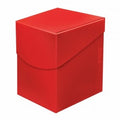 Ultra Pro Deck Box: PRO 100+ Eclipse - Apple Red