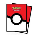 Ultra Pro Sleeves: Standard Pokemon - Pokeball 65CT