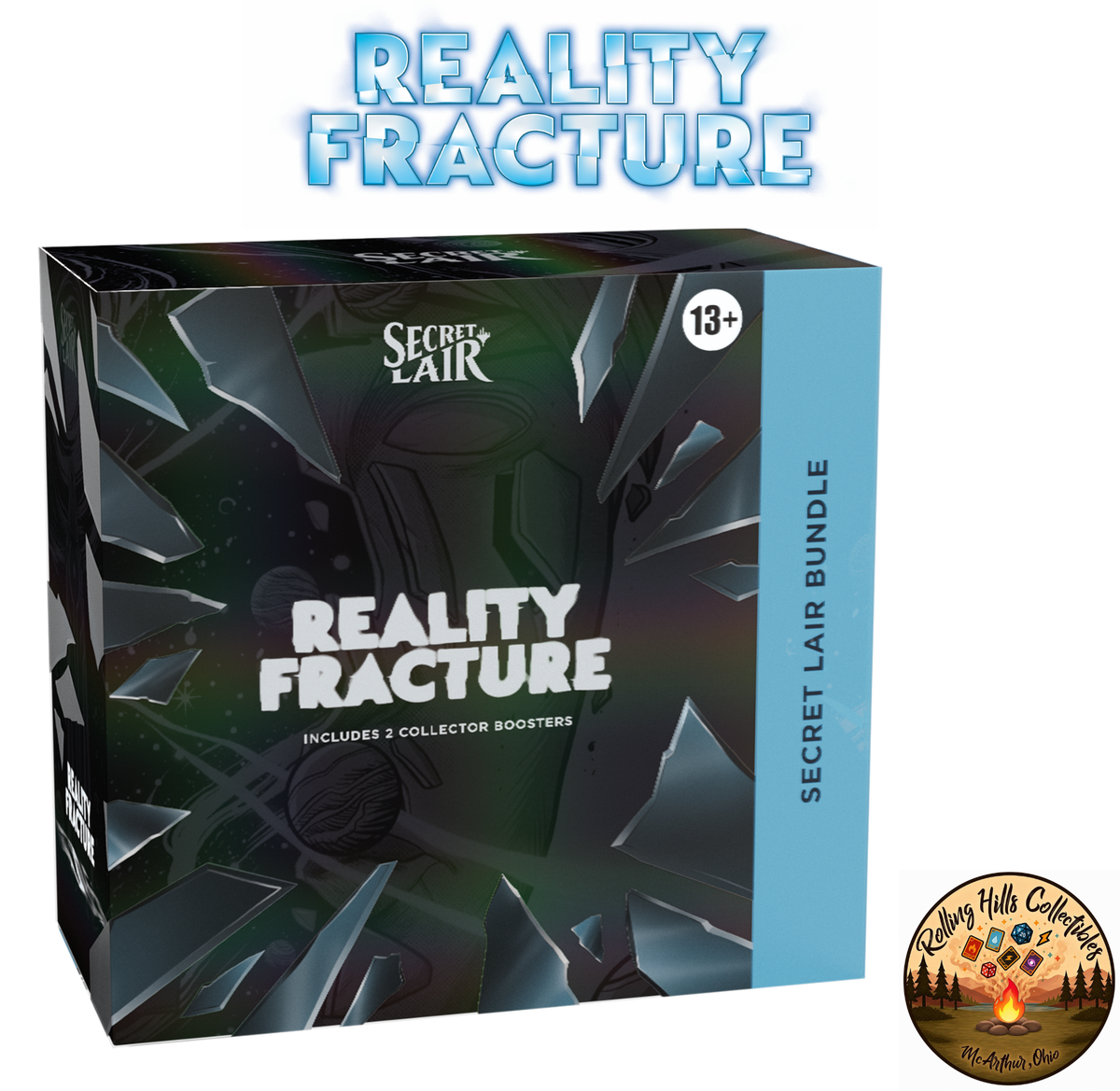Reality Fracture - Secret Lair Bundle - Reality Fracture (FRA) (Pre-Order)