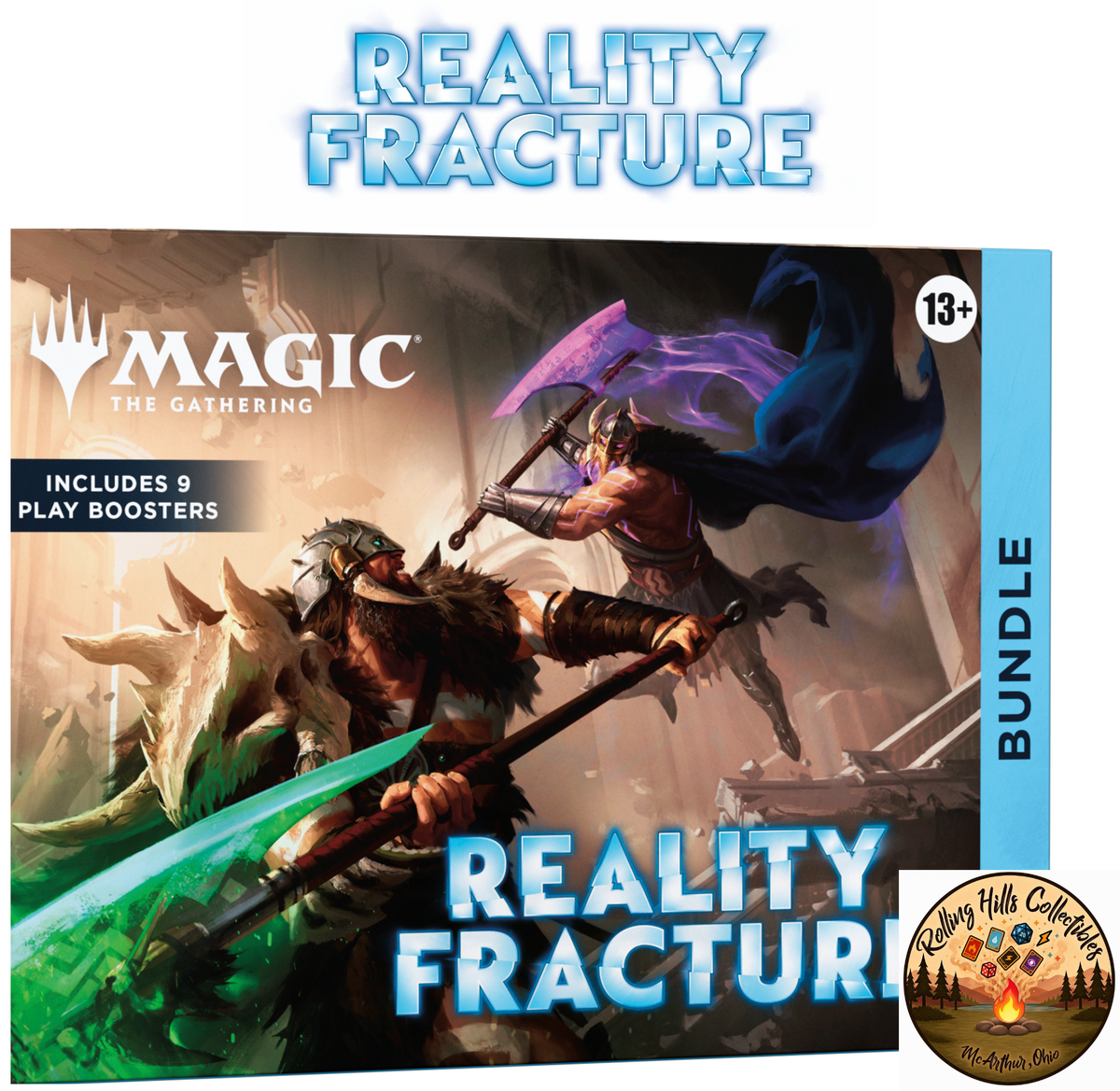 Reality Fracture - Bundle - Reality Fracture (FRA) (Pre-Order)