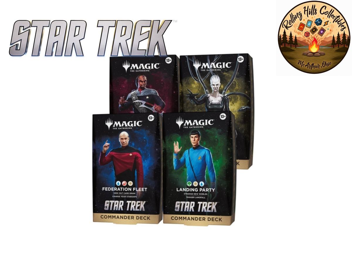 Magic: The Gathering - Star Trek Commander Deck Carton