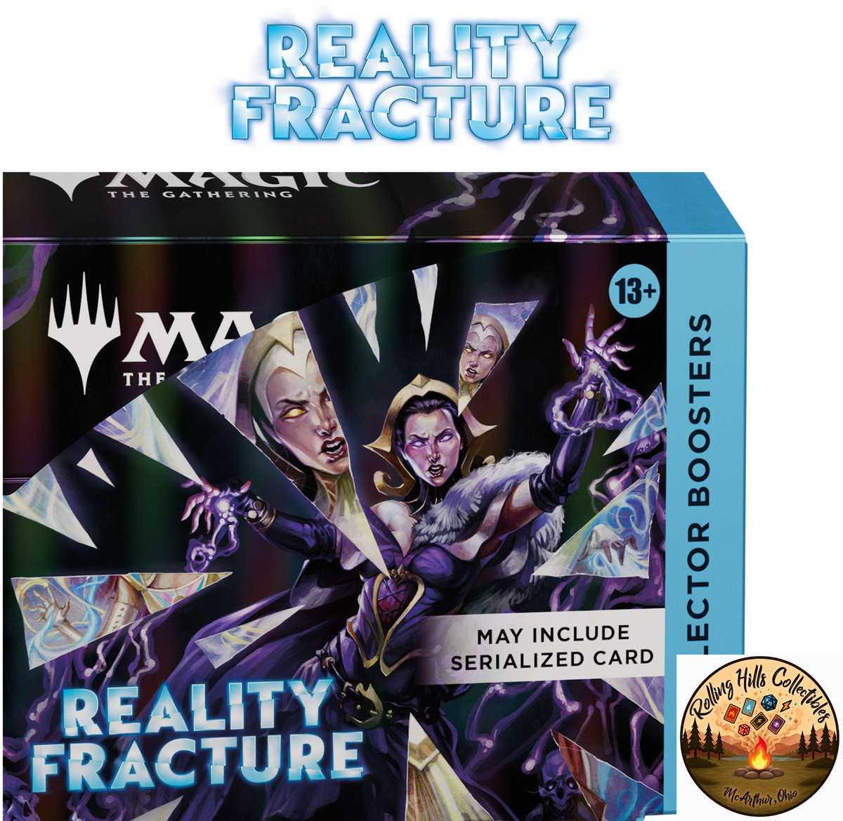 Reality Fracture - Collector Booster Display - Reality Fracture (FRA)(Pre-Release)