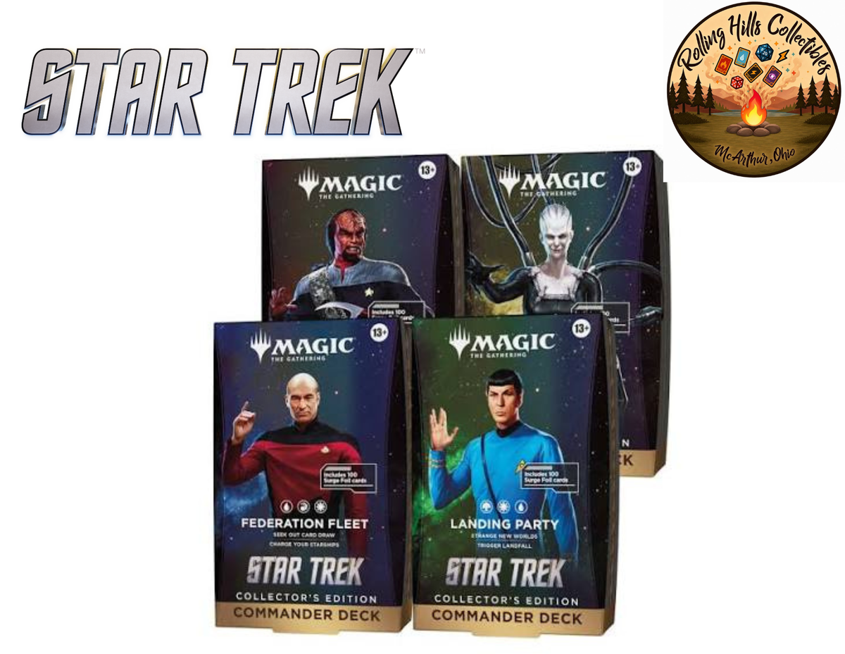 Magic: The Gathering - Star Trek Collector Commander Carton