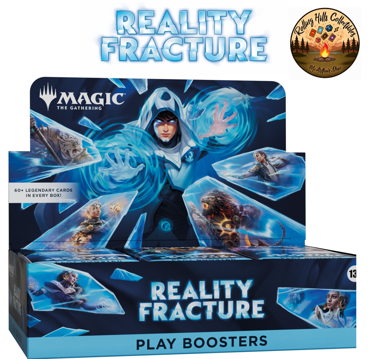 Reality Fracture - Play Booster Display - Reality Fracture (FRA) (Pre-Order)
