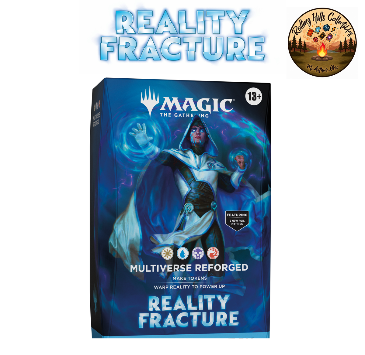 Reality Fracture Commander Deck - Multiverse Reforged - Commander: Reality Fracture (Pre-Release)