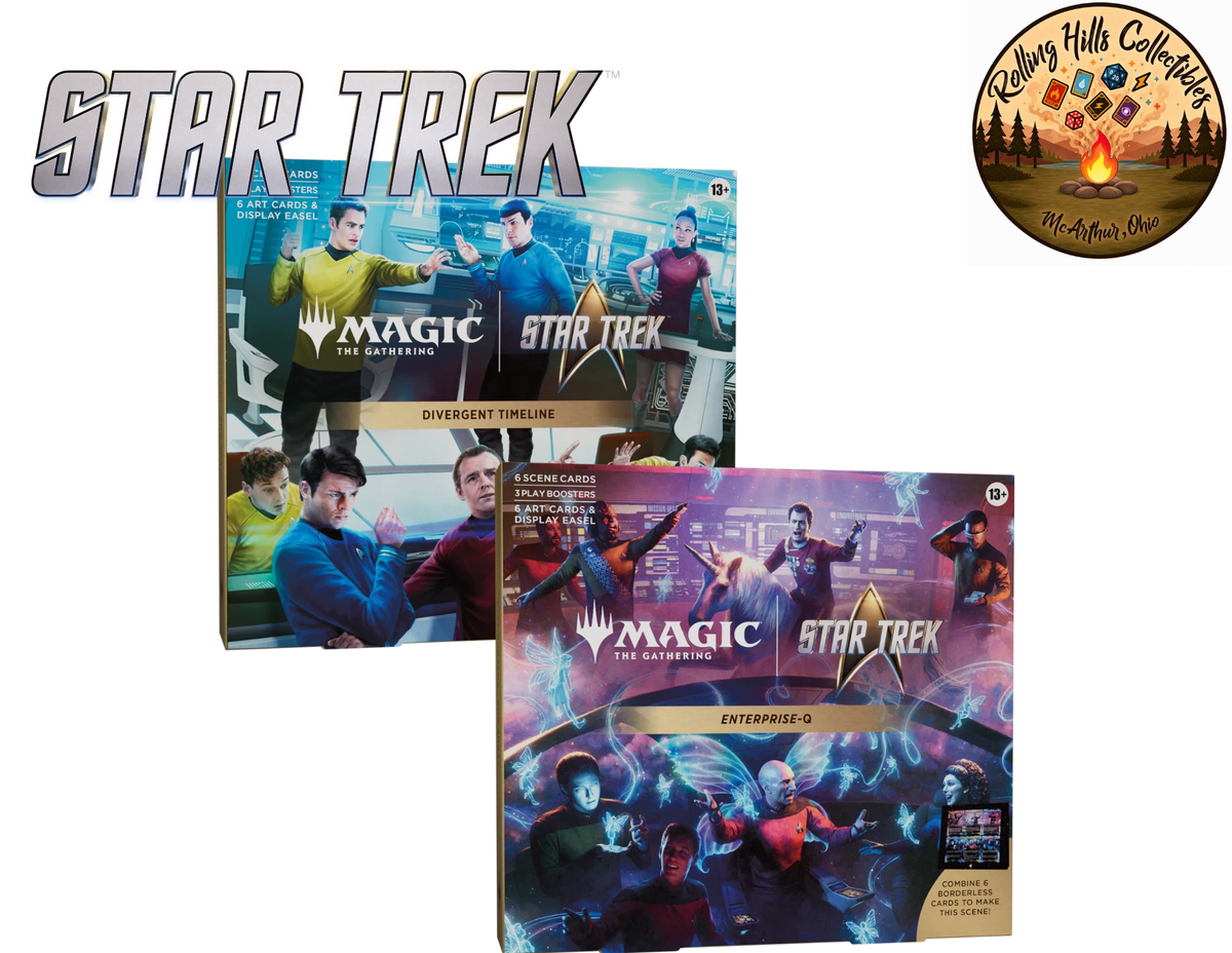 Magic: The Gathering - Star Trek Scene Box
