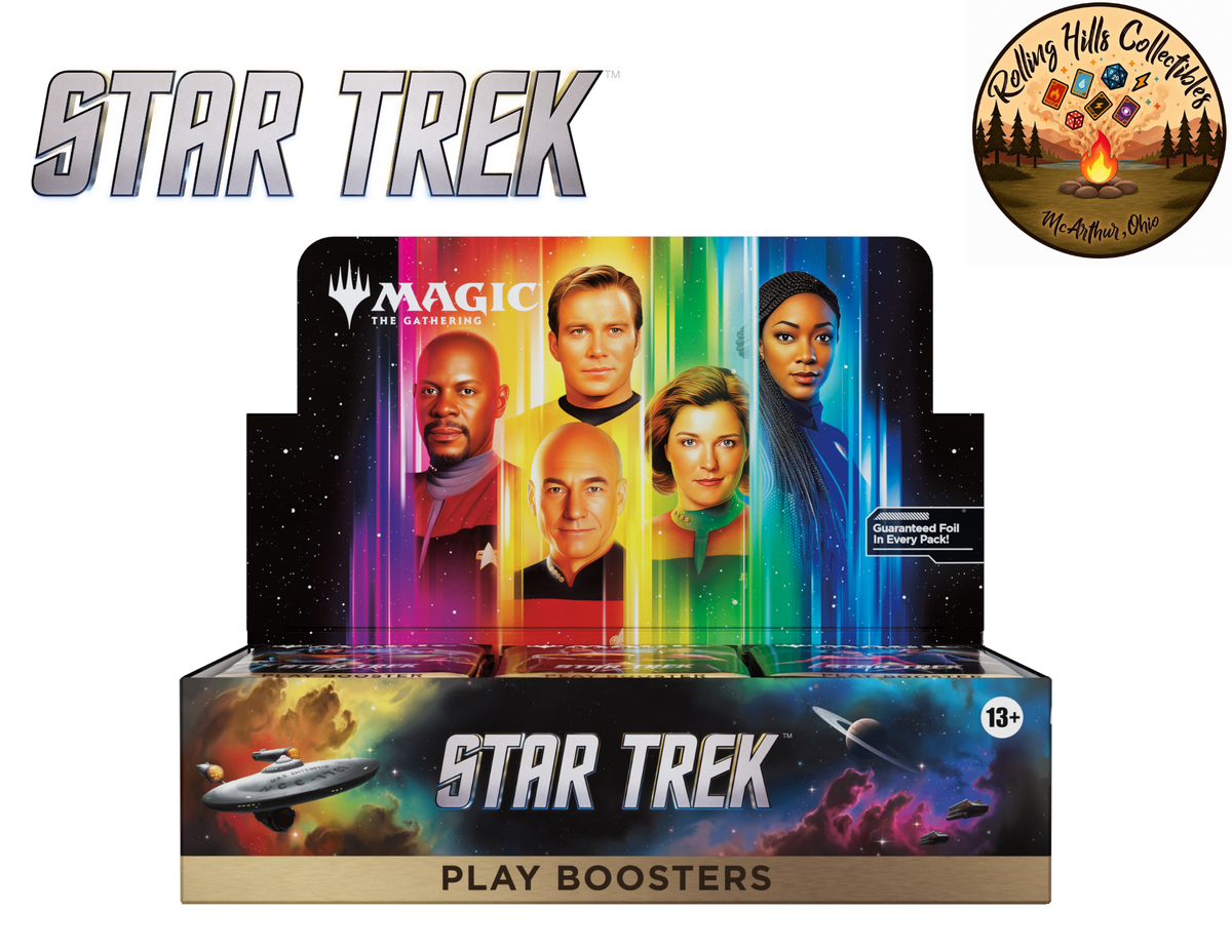 Magic: The Gathering - Star Trek Play Booster Box