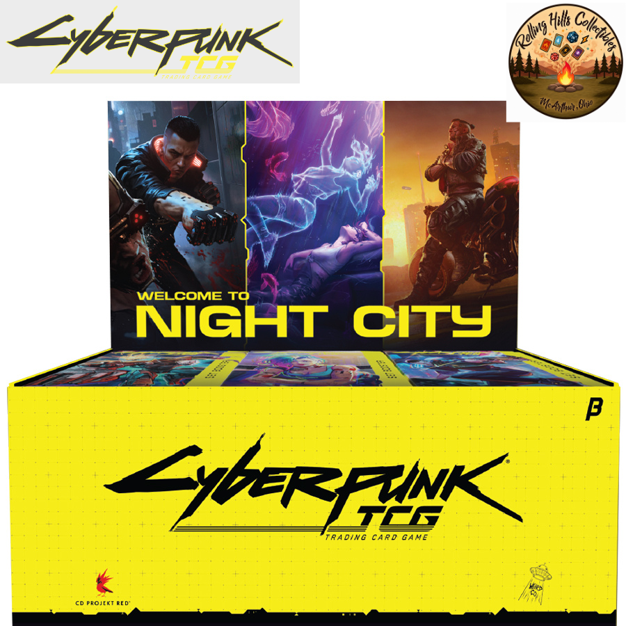 Welcome to Night City - Beta Booster Box - Welcome to Night City - Beta