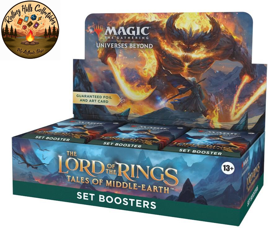 Universes Beyond: The Lord of the Rings: Tales of Middle-earth - Set Booster Box - (LTR)