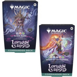 Magic: The Gathering - Lorwyn Eclipsed Commander Deck Carton