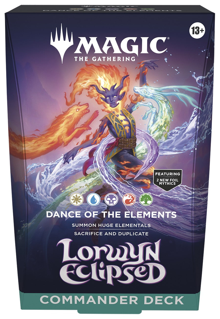 Magic: The Gathering - Lorwyn Eclipsed Commander Deck Carton