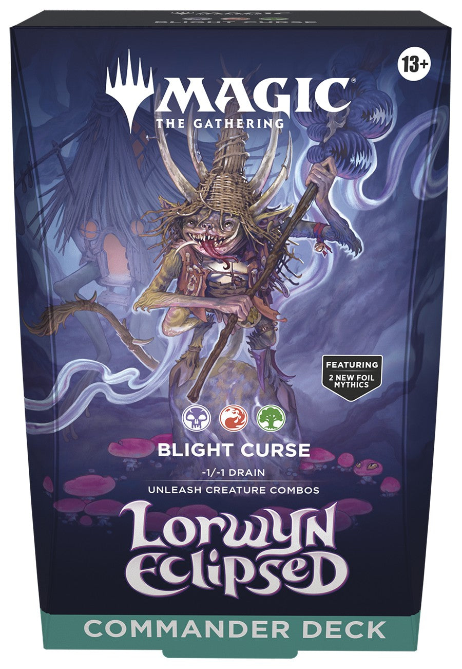 Magic: The Gathering - Lorwyn Eclipsed Commander Deck Carton