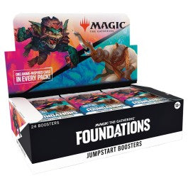 Magic: The Gathering - Foundations Jumpstart Booster Pack