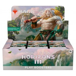 Magic: The Gathering - Modern Horizons 3 Play Booster Pack