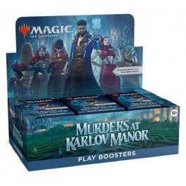 Magic: The Gathering - Murders at Karlov Manor Play Booster Pack