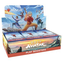 Avatar: The Last Airbender - Play Booster Pack - Avatar: The Last Airbender (TLA)