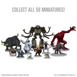 D&D Icons of the Realms: Monster Menagerie Revisited 10ct Booster