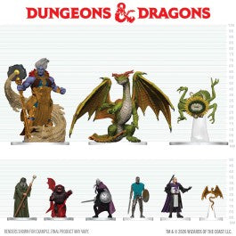 D&D Icons of the Realms: Adventures in Faerun 10 ct. Booster Brick