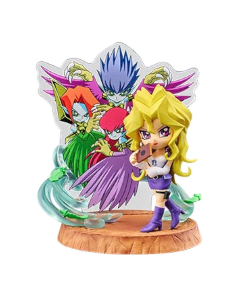 Re-Ment: Yu-Gi-Oh - Duel Monsters Duelist Figure Collection Blind Box