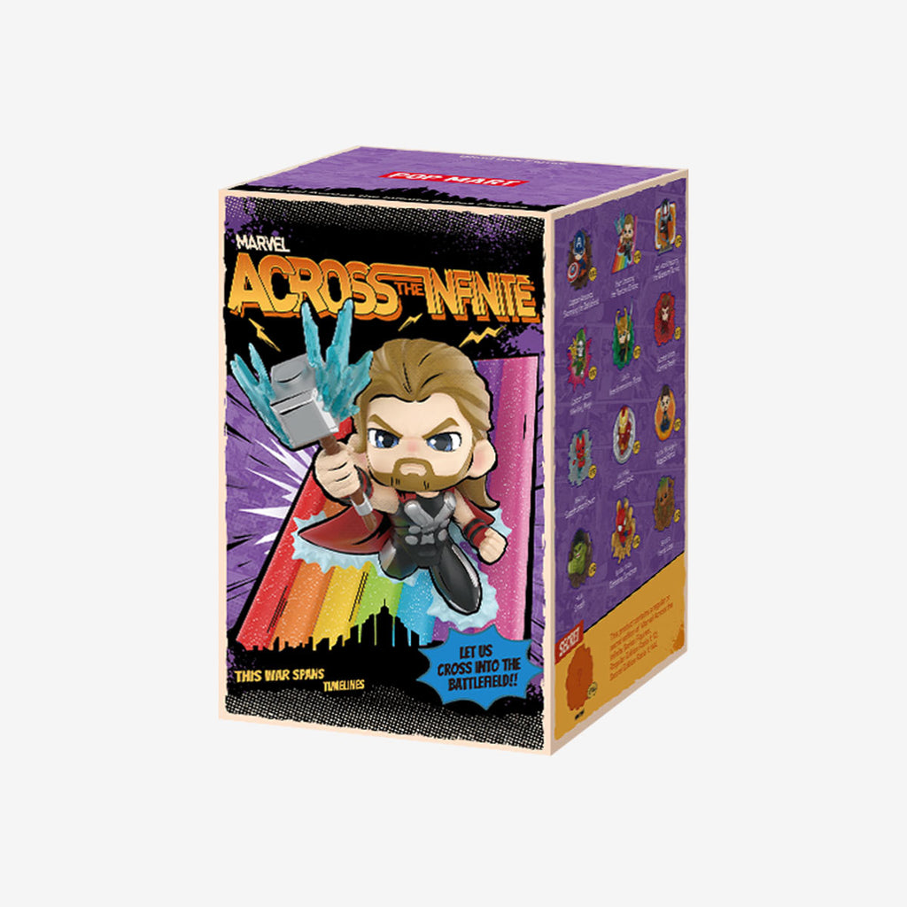 Pop Mart: Marvel - Across the Infinite Series Figure Blind Box