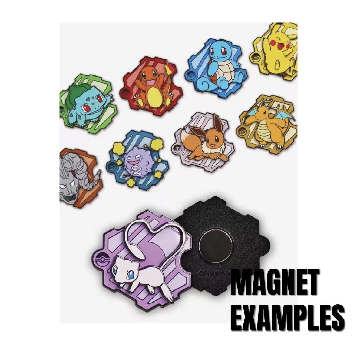 Pokémon TCG: Collect 151 Puzzle Refrigerator Magnet Blind Box (S-Chinese)