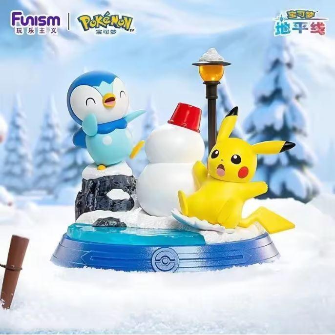 Pokémon Pikachu & Friends Series Figure