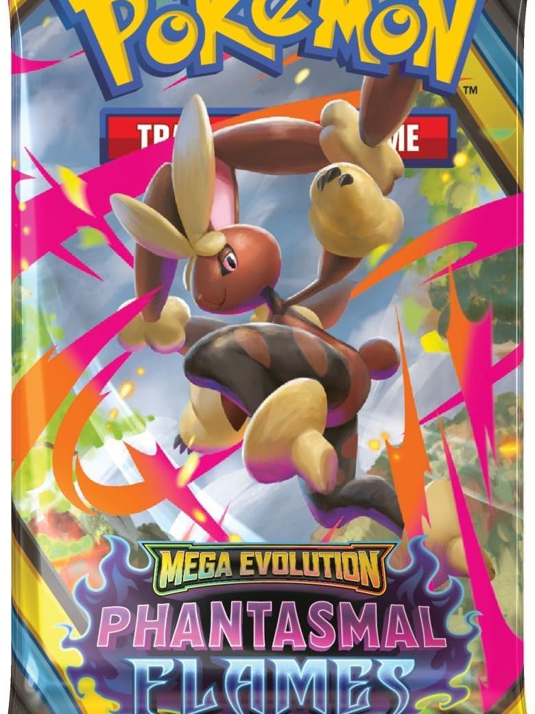 Phantasmal Flames Booster Pack