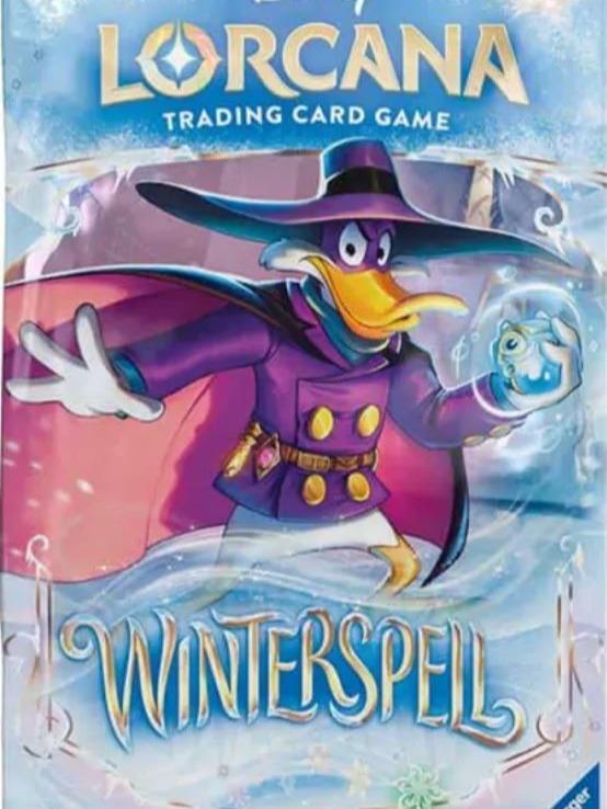 Disney Lorcana: Winterspell Booster Pack- Winterspell (11)