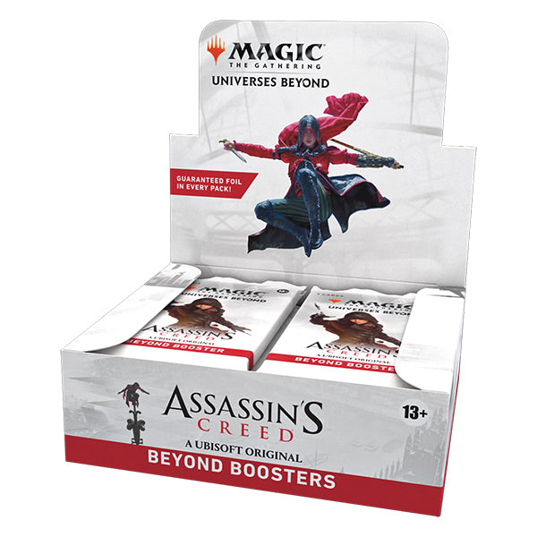 MTG: Universes Beyond- Assassin's Creed Beyond Booster Pack
