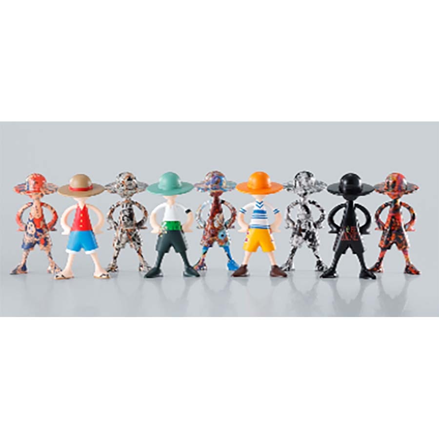 BANDAI HOBBY: ONE PIECE ARCHIVE OF ADVENTURE VOLUME 1: TAMASHII NATIONS LUFFY'S