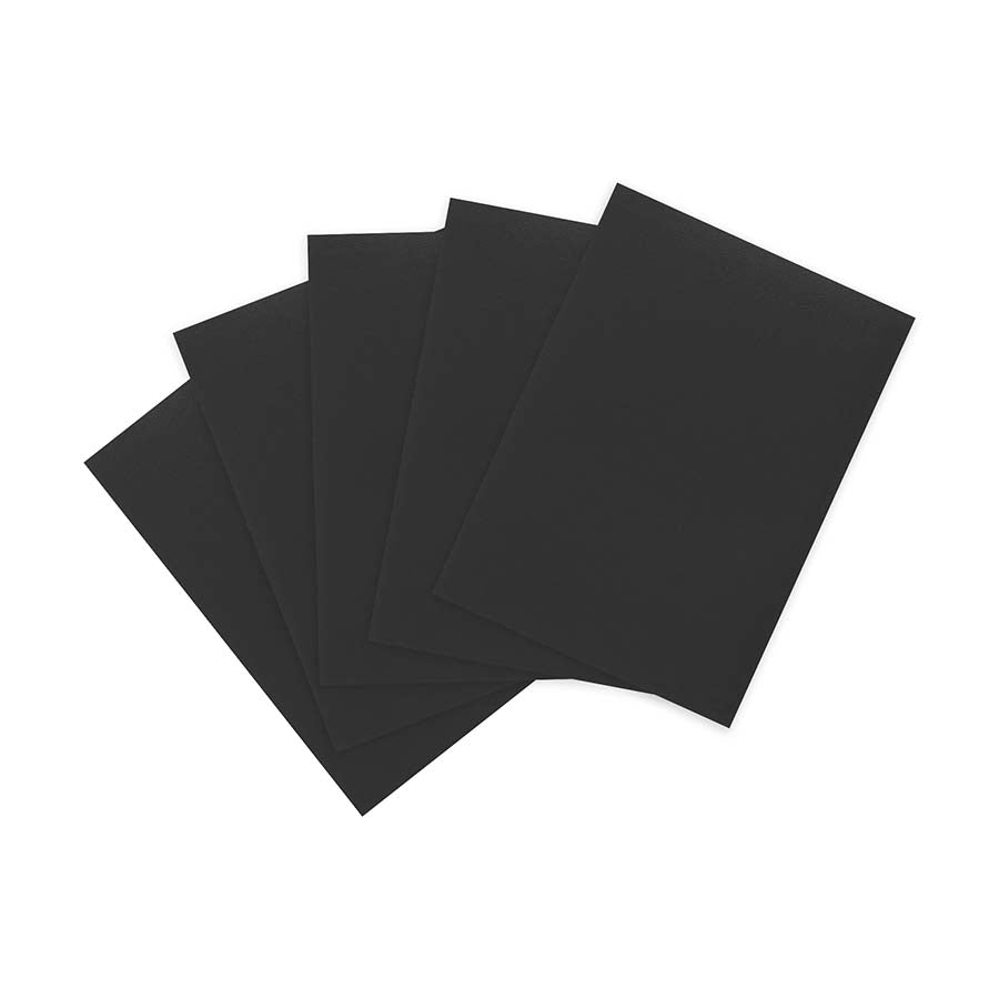 BCW SPECTRUM: IRIDIAN MATTE SLEEVES: BLACK (100CT) (1-IMS-BLK)