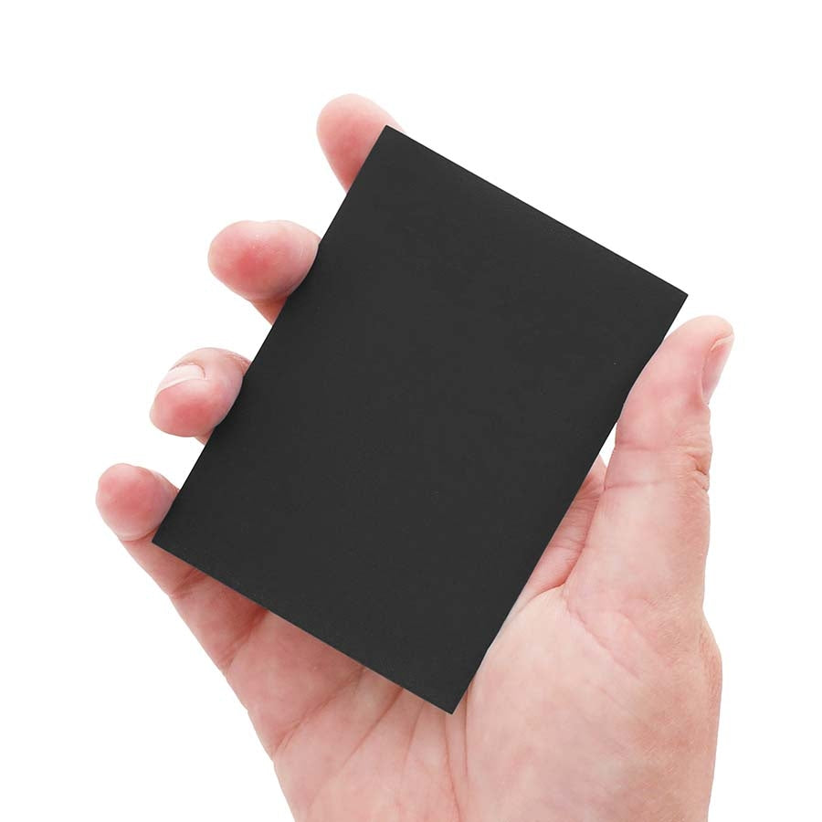 BCW SPECTRUM: IRIDIAN MATTE SLEEVES: BLACK (100CT) (1-IMS-BLK)