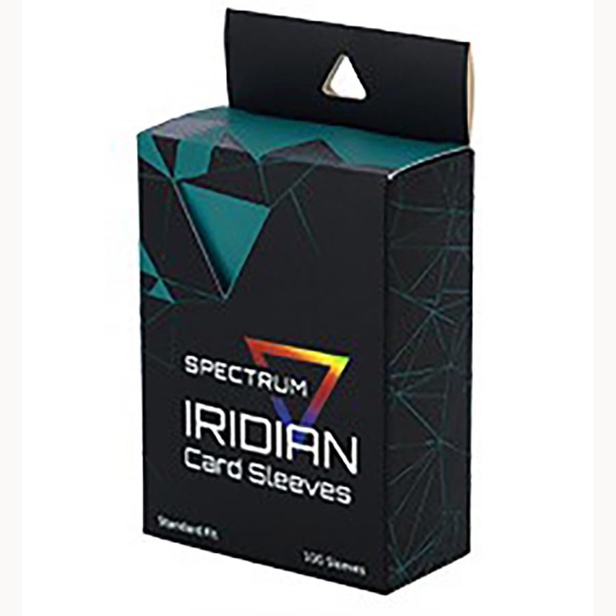 BCW SPECTRUM: IRIDIAN MATTE SLEEVES: PETROL (100CT) (1-IMS-PET)