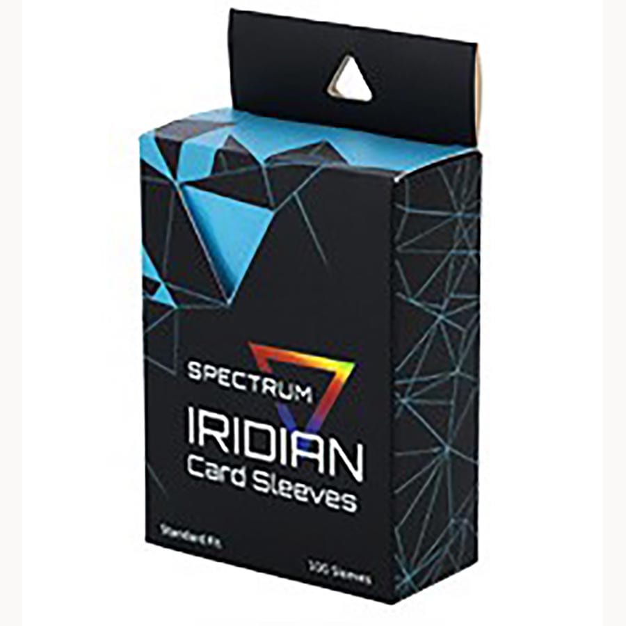 BCW SPECTRUM: IRIDIAN MATTE SLEEVES: SKY BLUE (100CT) (1-IMS-SKY)