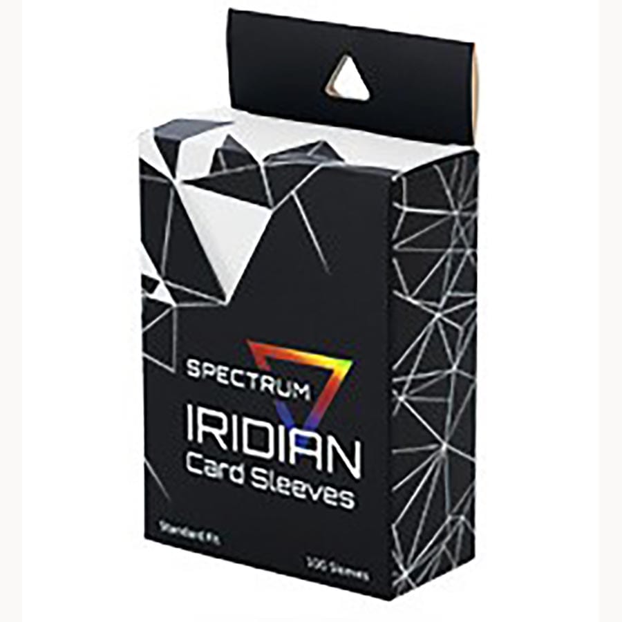 BCW SPECTRUM: IRIDIAN MATTE SLEEVES: WHITE (100CT) (1-IMS-WHI)