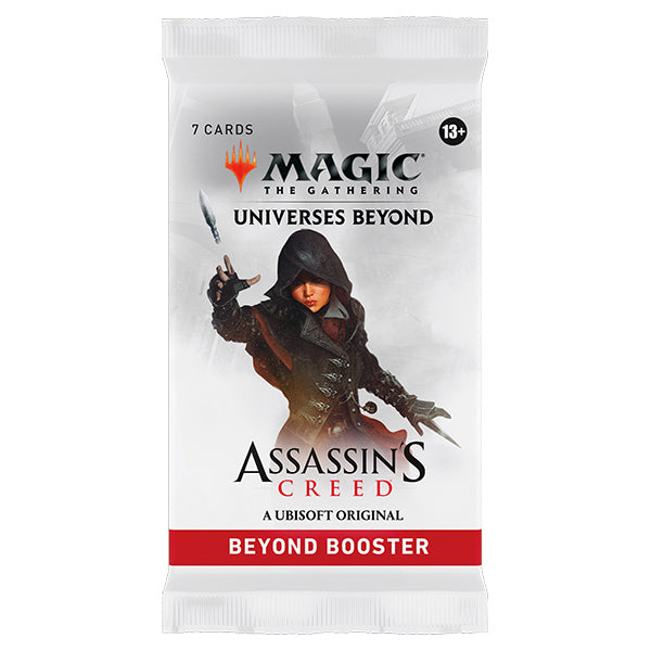 MTG: Universes Beyond- Assassin's Creed Beyond Booster Pack