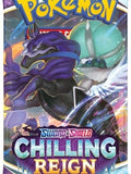 Pokémon Sword & Shield TCG Chilling Reign Booster Pack
