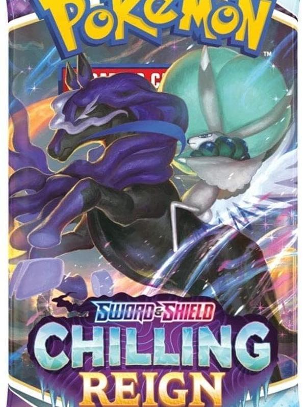 Pokémon Sword & Shield TCG Chilling Reign Booster Pack