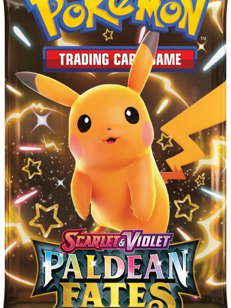 Paldean Fates Tech Sticker Collection