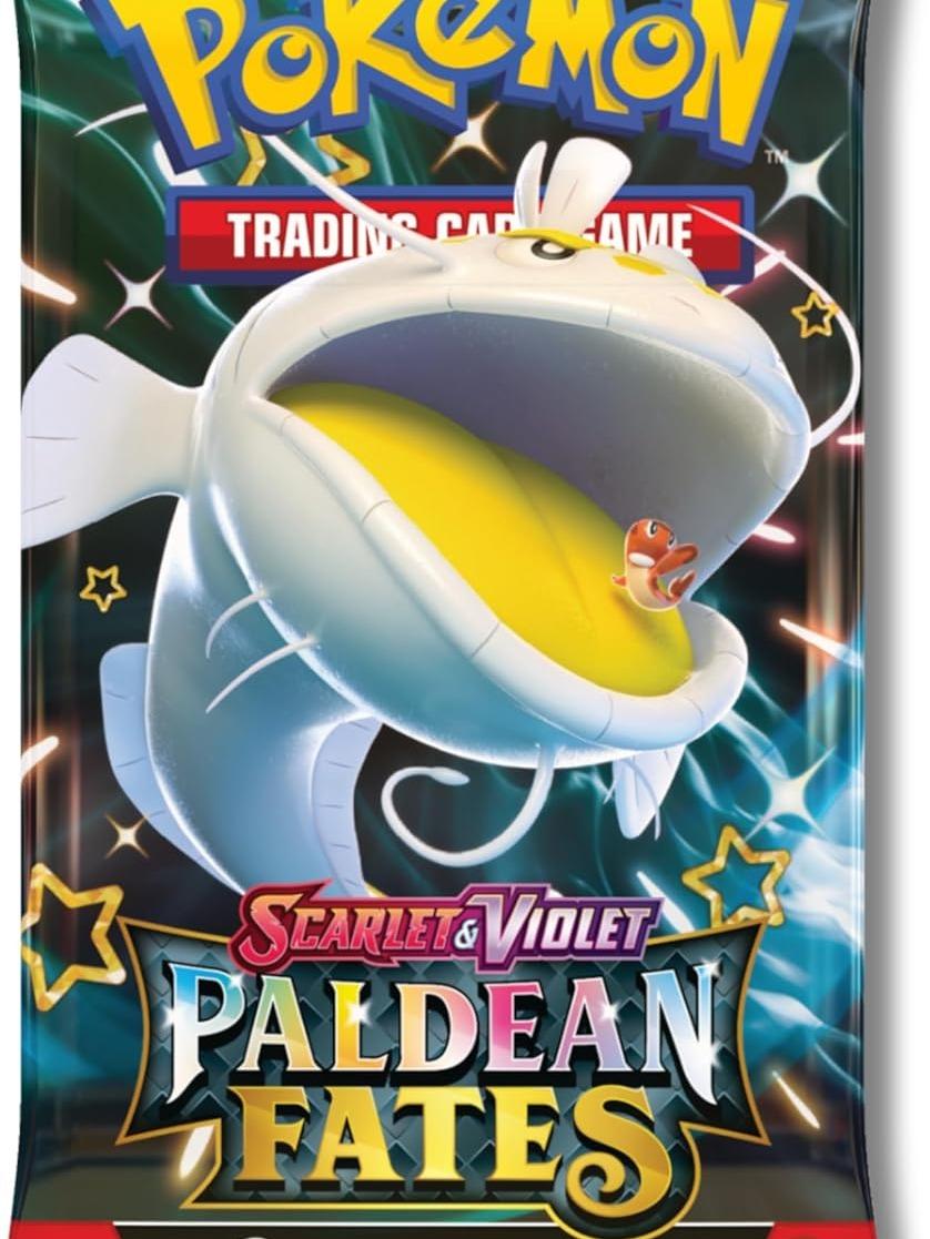 Pokemon Scarlet & Violet Paldean Fates Booster Pack