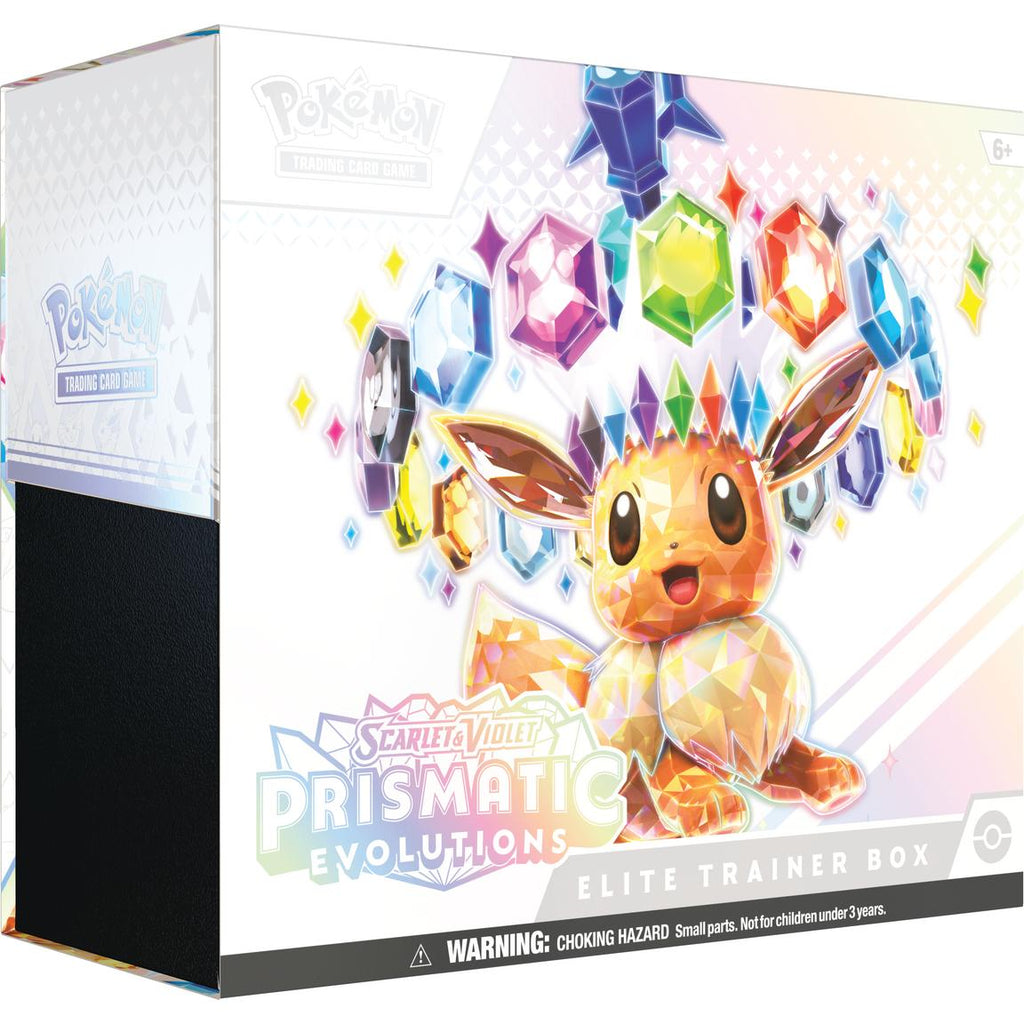 Prismatic Evolutions Elite Trainer Box - SV: Prismatic Evolutions ETB