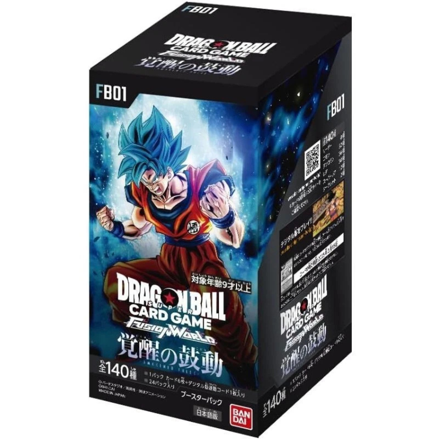 Fusion World Awakened Pulse Booster Box [FB01] (Box) 24 Packs (Japanese)