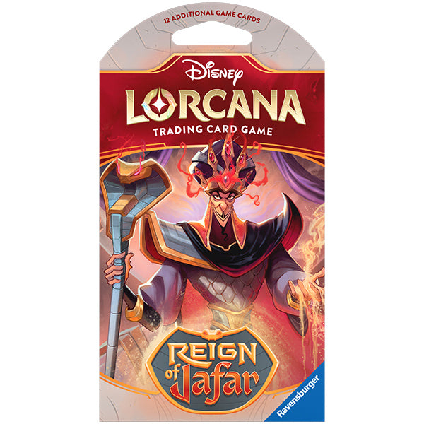 Disney Lorcana: Set 08- Reign of Jafar- Sleeved Booster Pack