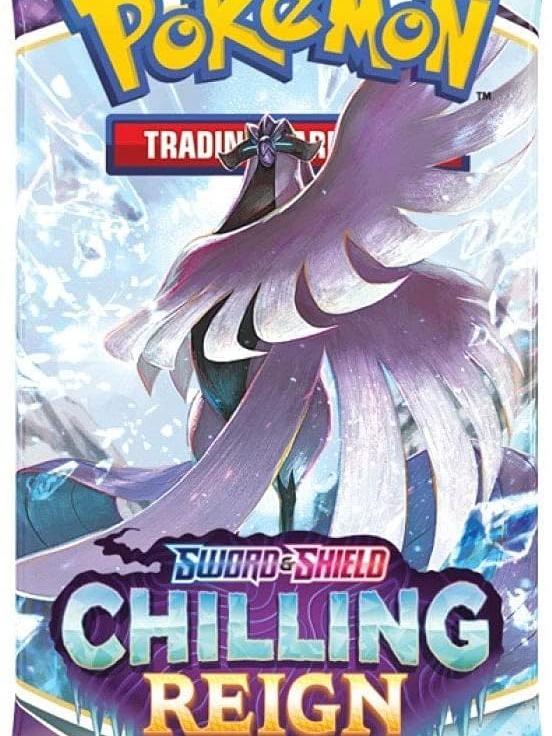 Pokémon Sword & Shield TCG Chilling Reign Booster Pack